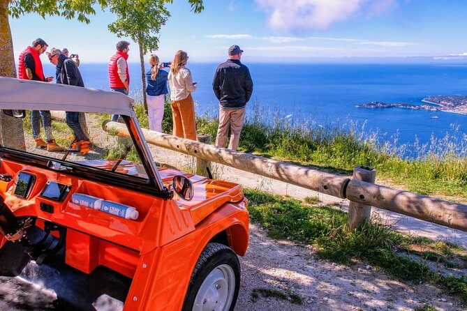 Discovery of the city of Nice by electric Méhari - Key points to know before booking