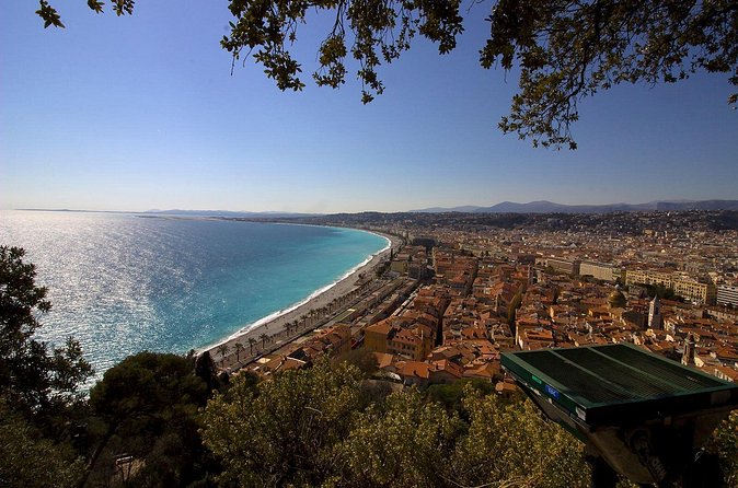 Discovery of the city of Nice by electric Méhari - Fort Mont-Alban and the best high view