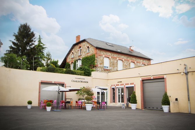 Discovery tour (2 tastings) - The tasting: one of two Champagnes, served after you learn
