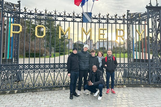 Discovery Tour Reims and Epernay - Pommery cellars and two Champagne tastings