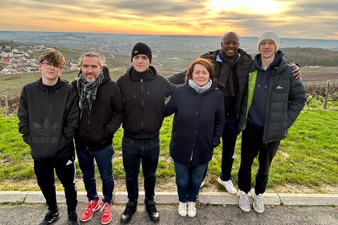Discovery Tour Reims and Epernay - Hautvillers, Dom Pérignon, and the hilltop views