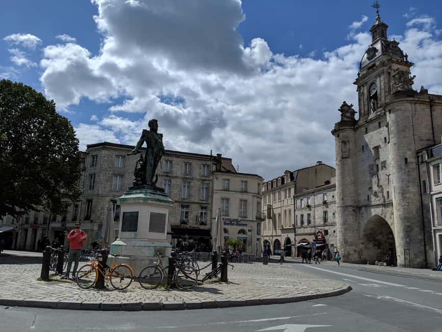 Discovery Walking Tour of La Rochelle - Towers and walls: watching La Rochelle’s defensive story play out