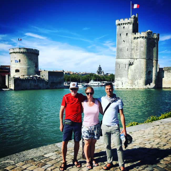 Discovery Walking Tour of La Rochelle - Fort des Dames and the clock tower: where the past meets daily rhythm