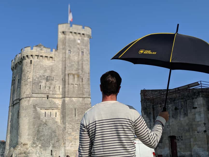 Discovery Walking Tour of La Rochelle - Food and drink stops: pineau de Charentes and how to eat like locals