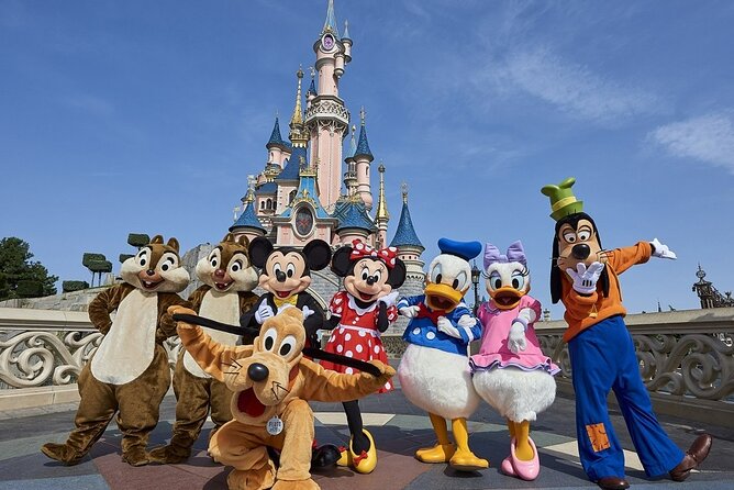 Disney Land Paris 1 Day Tour with Private Transportation Included - A Full Disney Day Without Sorting Out the Journey