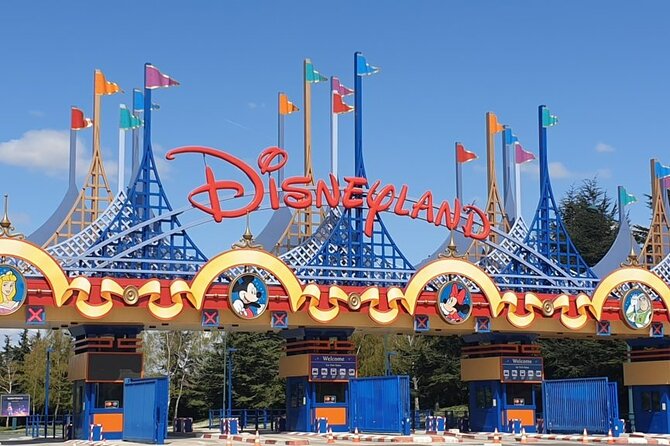 Disney Land Paris 1 Day Tour with Private Transportation Included - Main Street, Characters, and the Disney Setting
