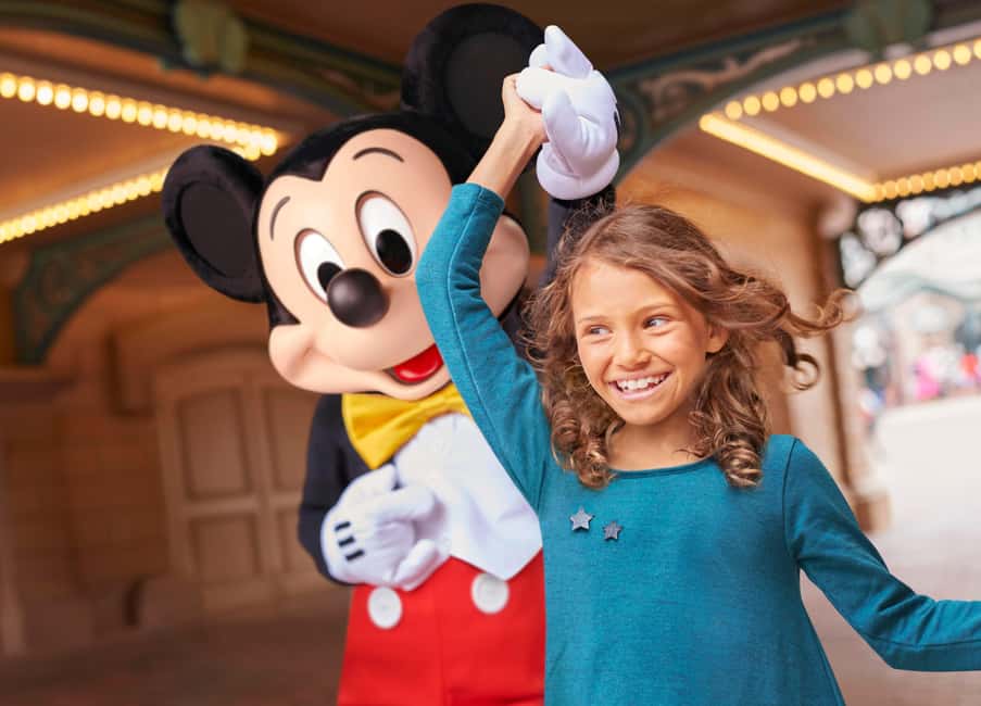 Disneyland® Paris 1-Day Flexible Date Ticket - Enter Like a Pro: Disney Account, Reservation Confirmation, and ID Checks