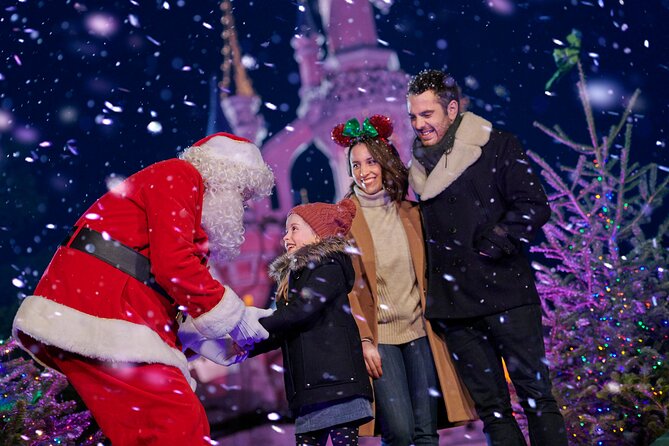 Disneyland® Paris 1 Day Ticket with Transport from Paris - Entering Disneyland Park: classic lands and iconic rides on your timetable
