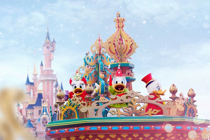 Disneyland® Paris 1 Day with Round-Trip Train Tickets from Paris - Planning Your One-Day Disneyland Paris Day From Paris