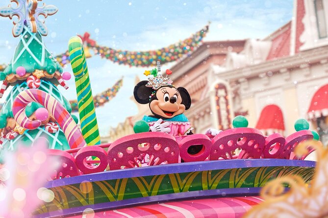 Disneyland® Paris 1 Day with Round-Trip Train Tickets from Paris - Choosing One Park or Two: How to Make the Day Fit