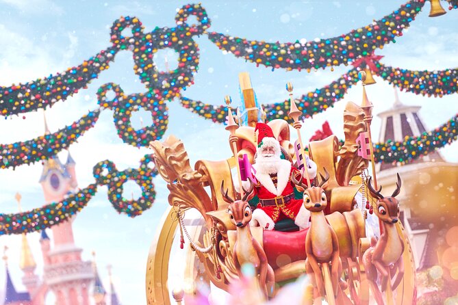 Disneyland® Paris 1 Day with Round-Trip Train Tickets from Paris - Walt Disney Studios Park: Worth It If You Want Variety