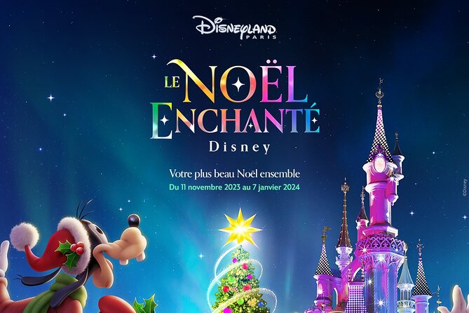 Disneyland® Paris 1 Day with Round-Trip Train Tickets from Paris - Getting There the Easy Way: RER A Train and Round-Trip Tickets