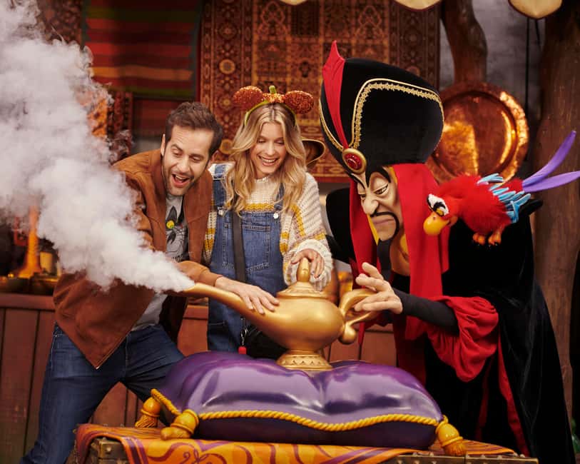 Disneyland® Paris 2/3/4-Day Ticket - Planning your days in Disneyland Park: fairy-tales and classic thrill rides