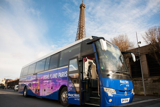 Disneyland® Paris Express Shuttle with Admission Ticket from Central Paris - Entering Disneyland Paris via Turnstiles (and avoiding ticket-line chaos)