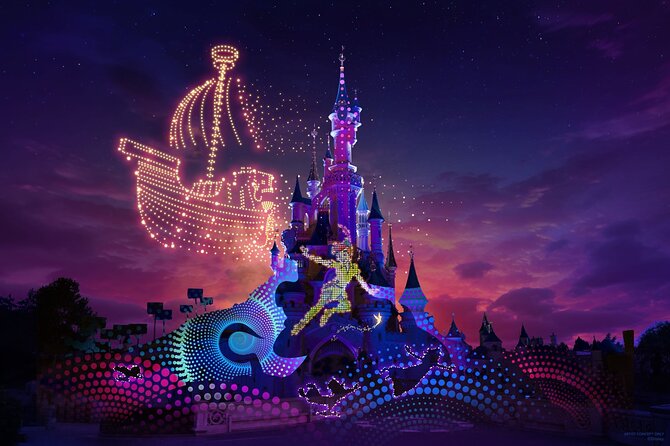 Disneyland® Paris Express Shuttle with Admission Ticket from Central Paris - Air-conditioned themed shuttle: comfort, crowding, and weather