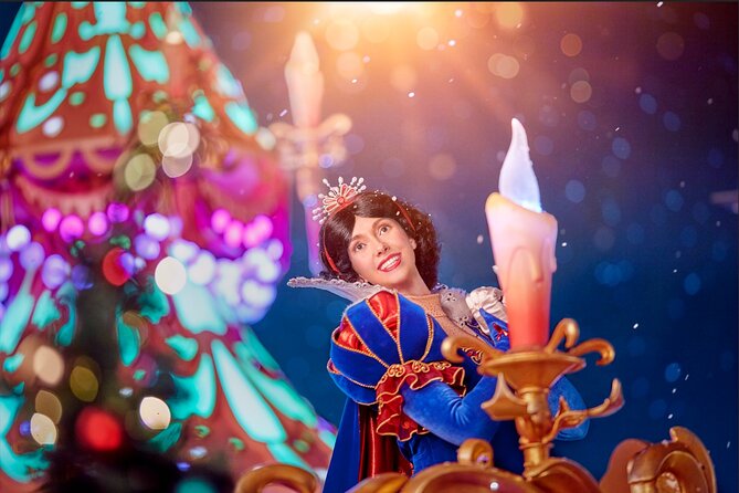 Disneyland® Paris Multi-Day Ticket - Walt Disney Studios Park: Pixar, Marvel, and Movie-Magic Energy