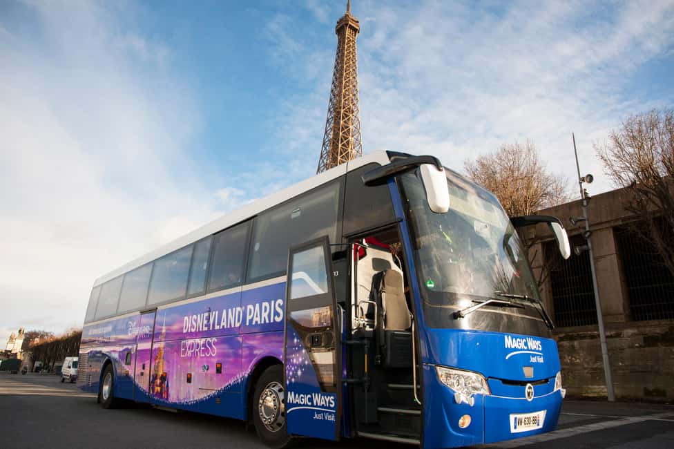 Disneyland® Paris Tickets and Shuttle Transport - A Full Day in Disneyland Paris: From Frozen’s Arendelle to Big Shows