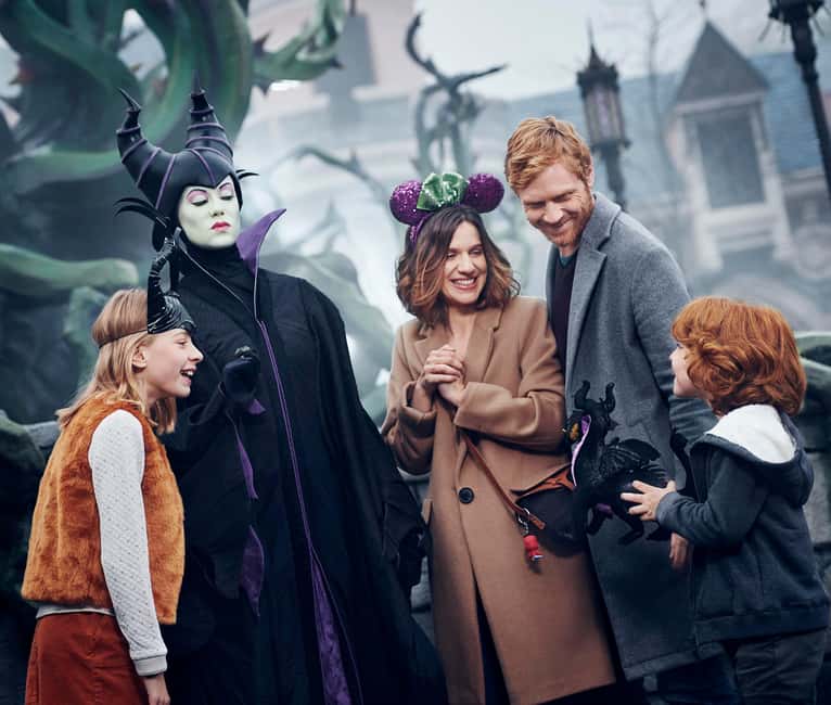 Disneyland® Paris Tickets and Shuttle Transport - Choosing Between Eiffel Tower, Gare du Nord, Opéra, Bercy, or Montparnasse