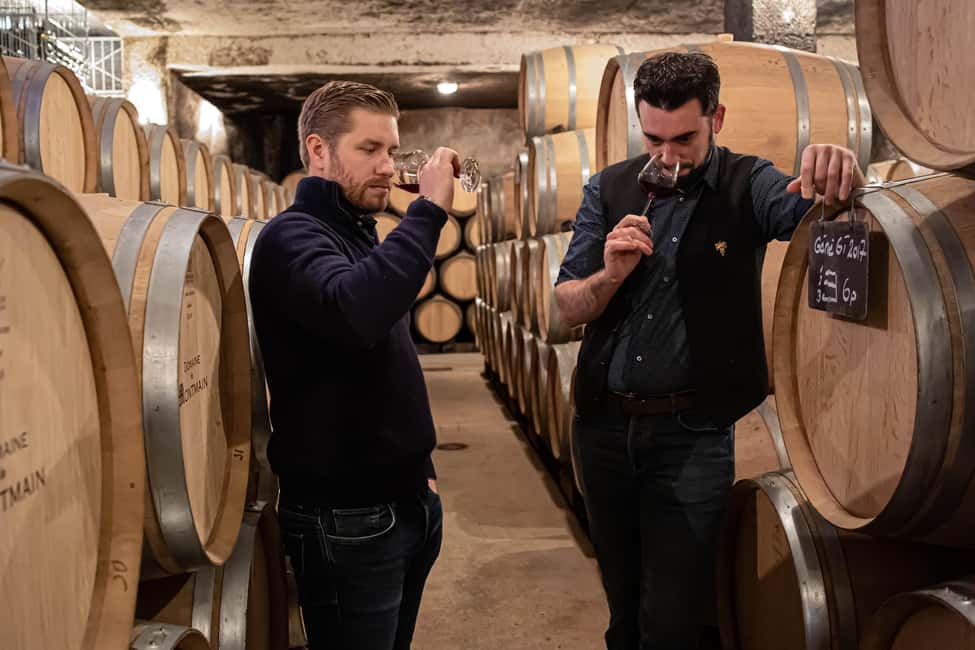 DOMAINE DE MONTMAIN : Visit - Tasting - Sales - Key Points I’d Put at the Top