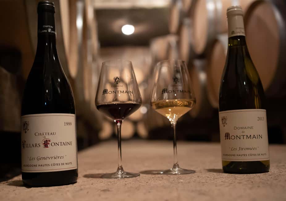DOMAINE DE MONTMAIN : Visit - Tasting - Sales - The Underground Cellars: Why This Part Matters
