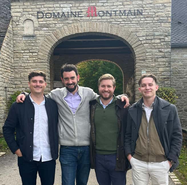 DOMAINE DE MONTMAIN : Visit - Tasting - Sales - Meeting Up and Getting Oriented Fast (No Stress Needed)