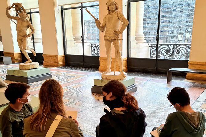 Drawing workshop/creative notebook during a walk from the Invalides to the Petit Palais - Is the $94.93 Price Good Value?