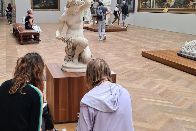 Drawing workshop/creative notebook during a walk from the Invalides to the Petit Palais - Who Will Enjoy This Most
