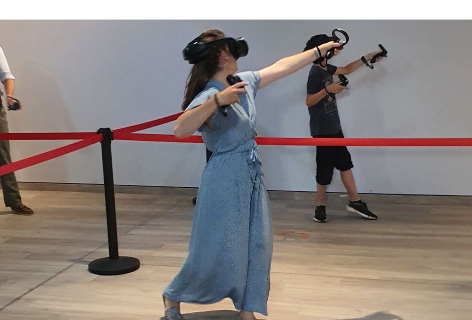 DREAMAWAY Toulon: Escape Game en VR - Language, access, and practical planning