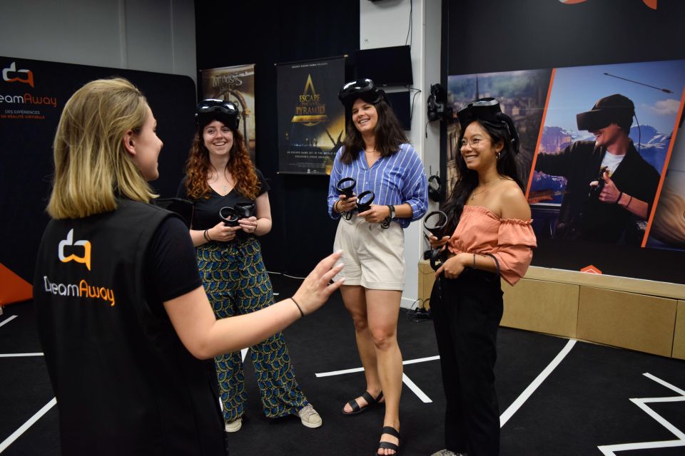 DREAMAWAY Toulon: Escape Game en VR - Choosing between escape games, culture, and other VR play