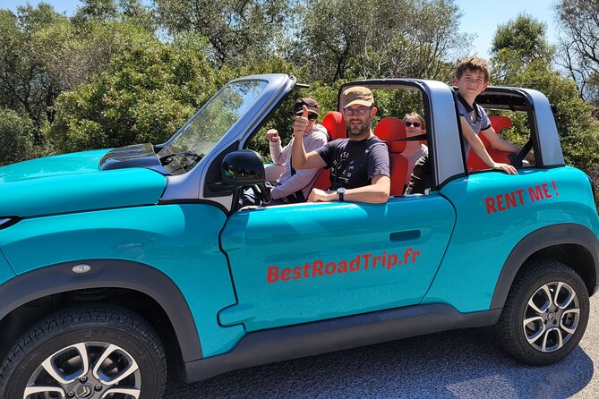 Drive a convertible along the coast and visit Eze and Fragonard - Electric convertible driving in Nice: the vibe that changes everything
