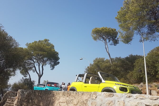 Drive a convertible along the coast and visit Eze and Fragonard - Villefranche-sur-Mer harbor crossing: where the coast explains itself