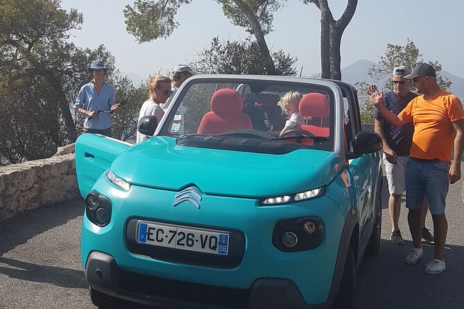 Drive a convertible along the coast and visit Eze and Fragonard - Fragonard perfume factory: a free stop that can surprise you