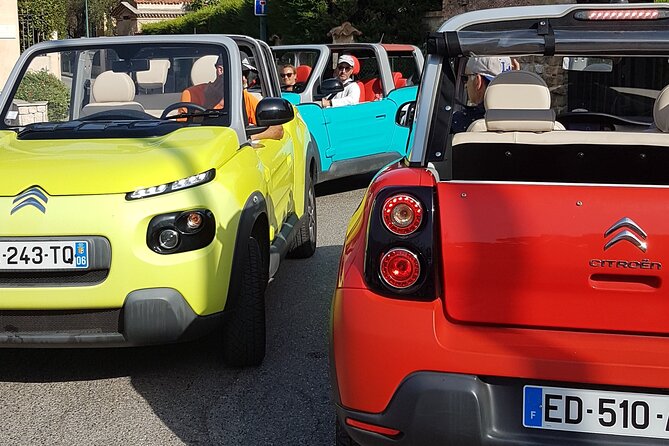 Drive a convertible along the coast and visit Eze and Fragonard - The Middle Corniche return: classic coastal views on the way back