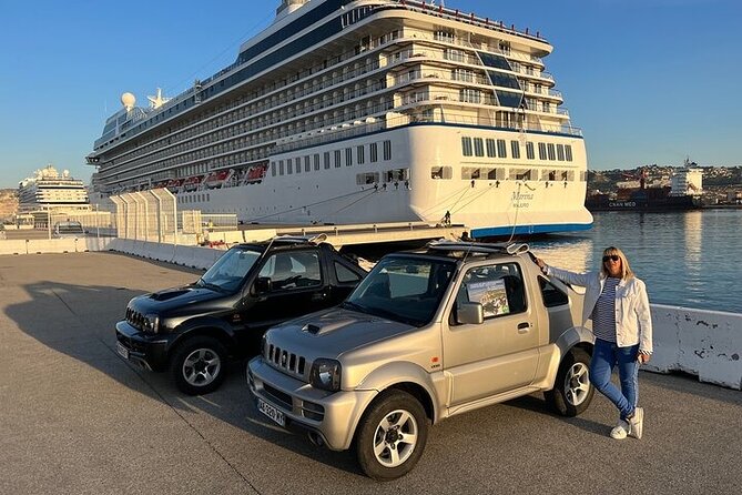 Drive by cabriolet from Marseille cruise port to cassis - Calanque de Figuerolles: Quick Cove Time and a Taste of the Calanques
