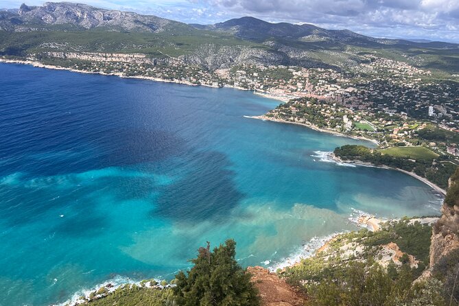 Drive by cabriolet from Marseille cruise port to cassis - Route des Crêtes: The Panoramic Drive Between Cassis and La Ciotat