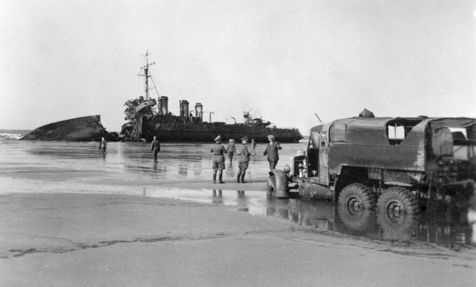 Dunkirk: Operation Dynamo and Battlefield of Dunkirk Tour - Operation Dynamo, in plain human terms