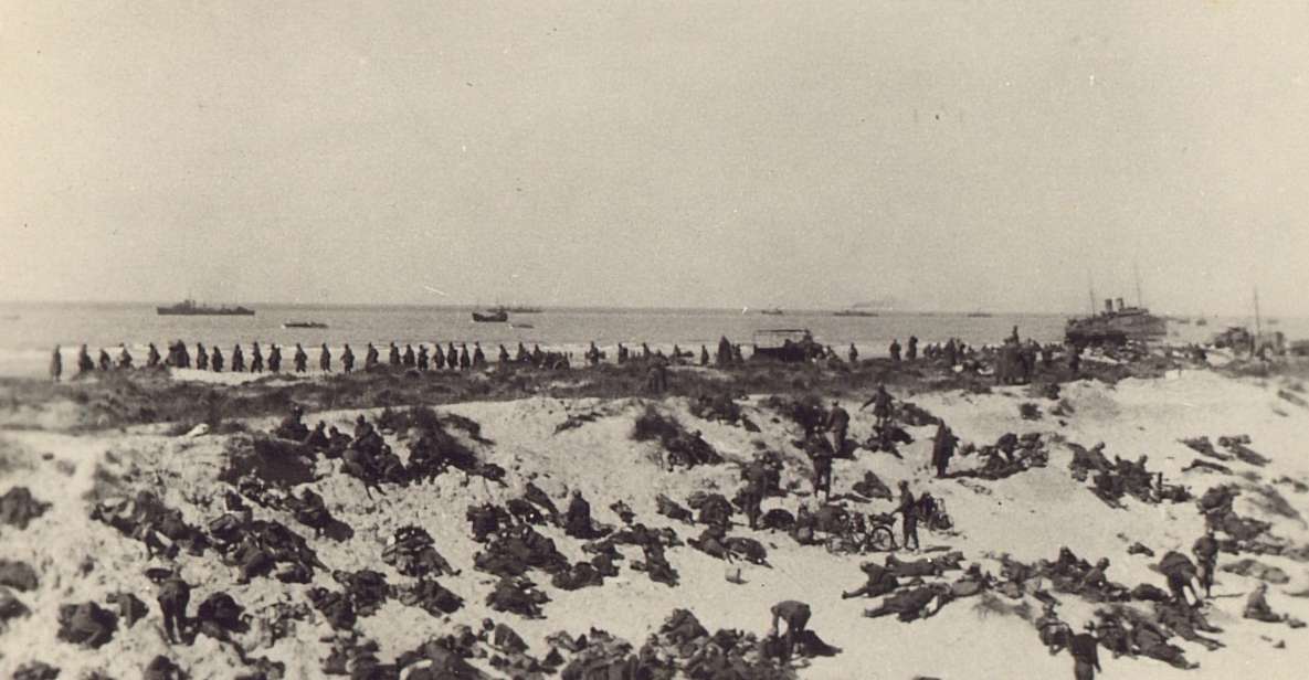 Dunkirk: Operation Dynamo and Battlefield of Dunkirk Tour - The evacuation beaches: quiet sand, loud history