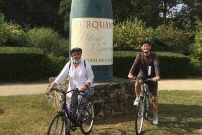 E-bike Cycling and Wine in Saumur France - Château de Targé and the family side of Loire wine