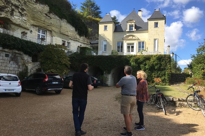 E-bike Cycling and Wine in Saumur France - Candes-Saint-Martin and the story of Saint Martin