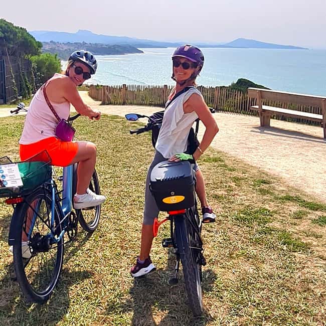 E-bike Guided Tour Biarritz & small villages - Why Biarritz and the Basque coast work so well on an e-bike