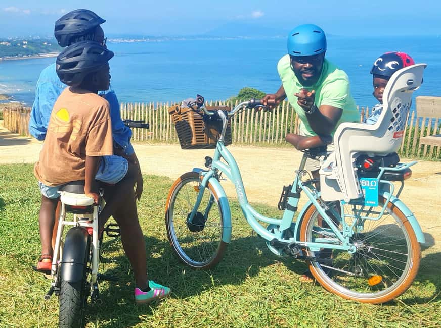E-bike Guided Tour Biarritz & small villages - Ocean-edge pauses: secret coves and the hidden-gem stretch