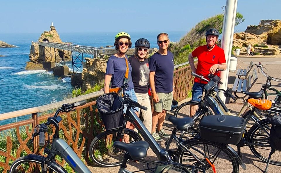 E-bike Guided Tour Biarritz & small villages - 2 hours vs 3.5 hours: choosing the pace that fits your day