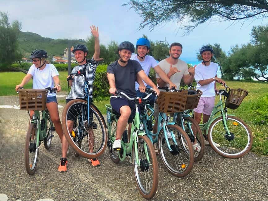 E-bike Guided Tour Biarritz & small villages - Price and logistics: what the $69 covers and what you pay on arrival