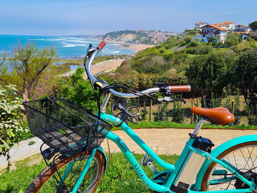 E-bike Guided Tour Biarritz & small villages - Safety and confidence: how the tour stays easy to enjoy
