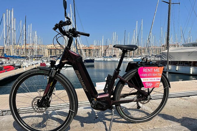 E-Bike Rental in Marseille with our brand new Virtual Guide !! - Key highlights to know before you ride