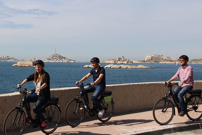 E-Bike Rental in Marseille with our brand new Virtual Guide !! - How the half-day route works (and what it covers)