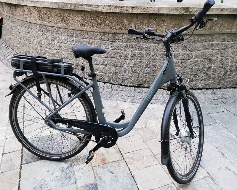 E-bike rental Paris City Center - Starting near the Marais