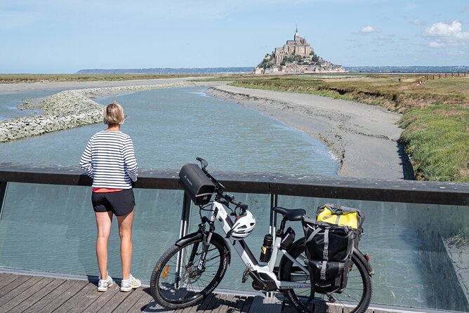 E-Bike Tour to Mont Saint Michel // Private guided tour - Why arriving at Mont Saint Michel by e-bike matters