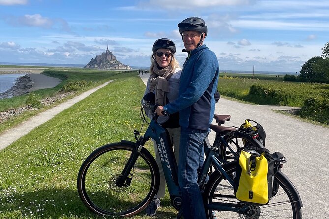 E-Bike Tour to Mont Saint Michel // Private guided tour - Reaching Mont Saint Michel from several viewpoints