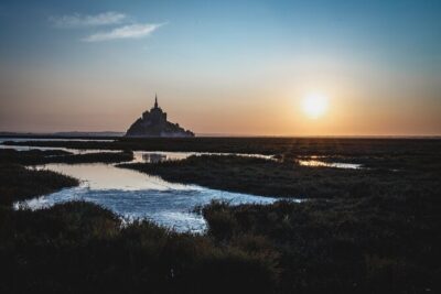 E-Bike Tour to Mont Saint Michel // Private guided tour - The ride through Normandy countryside